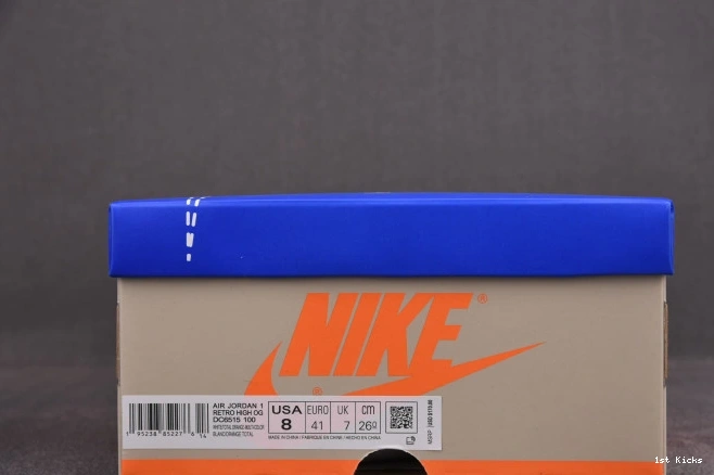 1st Kicks OG Prototype DC6515-100 Jordan High 1 0711
